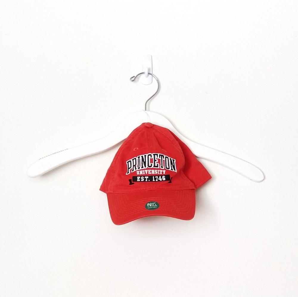 Orange Princeton cap